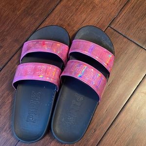 victoria's secret pink slides